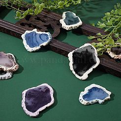 10Pcs Half Drilled Resin Beads&nbsp;RESI-SC0002-28