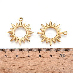 304 Stainless Steel Pendants&nbsp;STAS-N109-09G