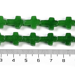 Natural Malaysia Jade Dyed Beads Strands&nbsp;G-I369-A02-01