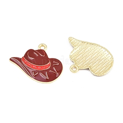 West Cowboy Theme Alloy Enamel Pendants&nbsp;ENAM-L056-01F-05