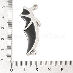 304 Stainless Steel Enamel Connector Charms&nbsp;STAS-Z199-07P-01