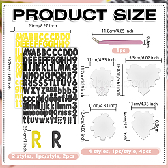 Acrylic Nail Art Display Board&nbsp;DIY-OC0014-88
