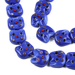 Handmade Lampwork Beads&nbsp;LAMP-N029-012B