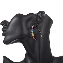 Natural Malaysia Jade Earring Hooks&nbsp;EJEW-JE06888-01