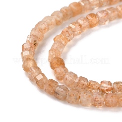 Natural Sunstone Beads Strands&nbsp;G-K315-A06
