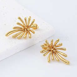 Firework 304 Stainless Steel Stud Earrings for Women&nbsp;YF3044