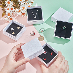Texture Paper Jewelry Gift Boxes&nbsp;OBOX-NB0001-10B-01