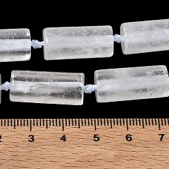 Natural Quartz Crystal Beads Strands&nbsp;GG-CBA086A-03A-06