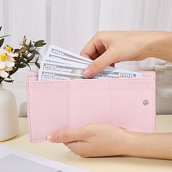 PU Leather Wallets for Women&nbsp;AJEW-WH20002-43B