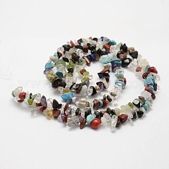 Natural Gemstone Beads Strands&nbsp;G-F328-26