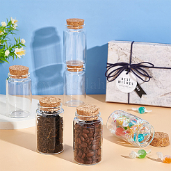 Empty Glass Bottle&nbsp;AJEW-WH0470-43C