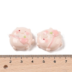 Opaque Resin Decoden Cabochons&nbsp;RESI-K040-01F