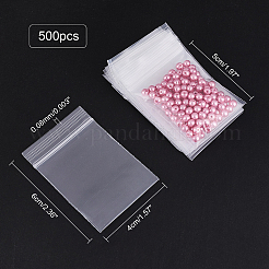 Plastic Zip Top Bags&nbsp;OPP-PH0001-30A-4x6cm