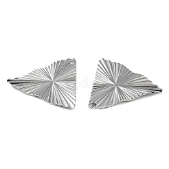 Non-Tarnish 304 Stainless Steel Pendants&nbsp;STAS-Q308-03P