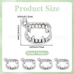 100Pcs Tibetan Style Alloy Pendants&nbsp;TIBEP-SC0003-59