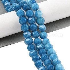 Natural White Jade Beads Strands&nbsp;G-N344-03F