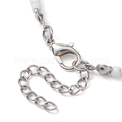Glass Bead Necklaces for Women&nbsp;NJEW-JN04671