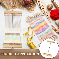 1Bag DIY Wood Adjustable Knitting Tool&nbsp;DIY-BC0017-75