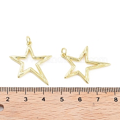 Rack Plating Brass Pendants&nbsp;KK-C056-03G