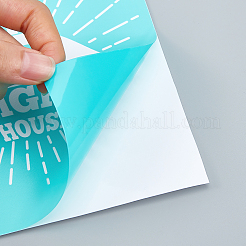 8 Patterns Self-Adhesive Silk Screen Printing Stencil&nbsp;DIY-OC0004-008