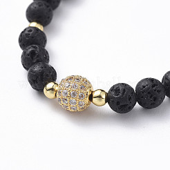 Braided Bead Bracelets&nbsp;BJEW-JB04766-02