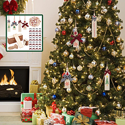 DIY Christmas Theme Pendant Decoration Making Kit&nbsp;DIY-GA0005-29