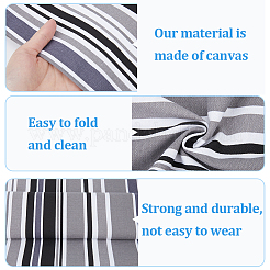 Stripe Chair Cloth Canvas&nbsp;AJEW-XCP0003-60