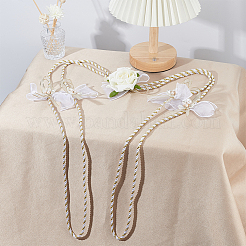 Polyester Lasso Rope for Wedding Decorations&nbsp;AJEW-WH0709-002