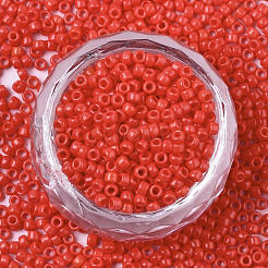 Baking Paint Glass Seed Beads&nbsp;X-SEED-S042-05A-05