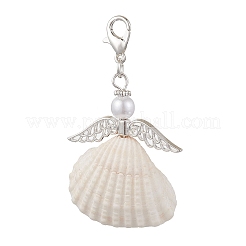 Angel Shell Pendant Decoration&nbsp;HJEW-JM02281