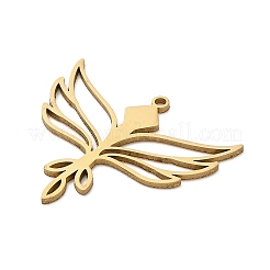 201 Stainless Steel Pendants&nbsp;LS-STAS-Z162-01G