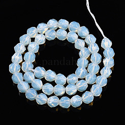 Opalite Beads Strands&nbsp;G-T139-8mm-49