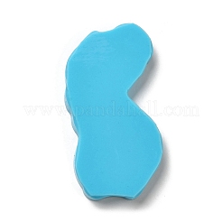 Mother's Day Girl Silicone Pendant Molds&nbsp;LS-AJEW-M221-02B