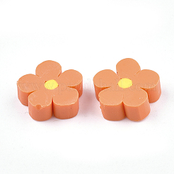 Handmade Polymer Clay Cabochons&nbsp;CLAY-S091-16F