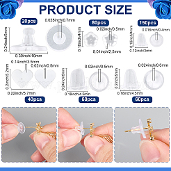Plastic Ear Nuts&nbsp;KY-SP0001-34