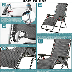 Polyester Canvas Chair Cloth&nbsp;FIND-WH0139-112A