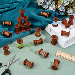 Wooden Empty Spools for Wire&nbsp;TOOL-WH0125-54C-02