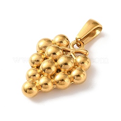 304 Stainless Steel Pendants&nbsp;SA-CBA2A5E-01G-01