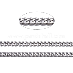 Tarnish Resistant 304 Stainless Steel Twisted Chains&nbsp;CHS-K010-02P
