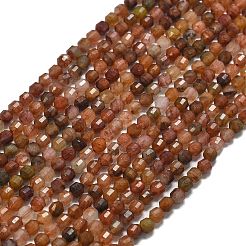 Natural Gemstone Beads Strands&nbsp;G-A260-A02-01