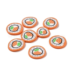 Handmade Polymer Clay Cabochons&nbsp;CLAY-B005-04
