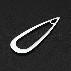 Tarnish Resistant 201 Stainless Steel Pendants&nbsp;STAS-R111-LA104