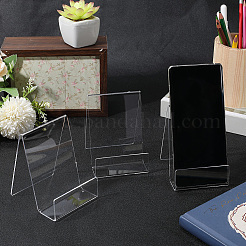 6Pcs Acrylic Book Stand for Kitchen Counter&nbsp;ODIS-SP0001-04C