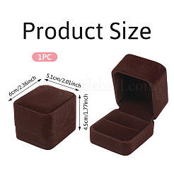 Velvet Ring Boxes&nbsp;CON-TAC0006-10F