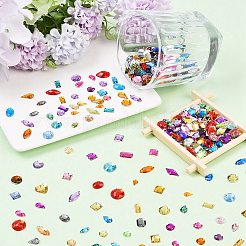 Acrylic Sew on Rhinestone&nbsp;DIY-SC0032-50B