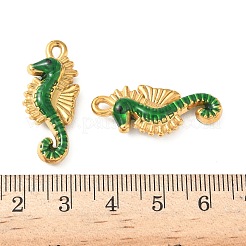 304 Stainless Steel Enamel Pendants&nbsp;STAS-I346-19G-05B