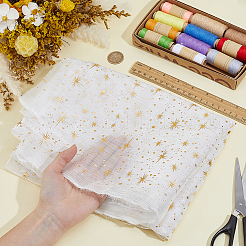1M Star Polyester Fabric&nbsp;DIY-CY0003-62B