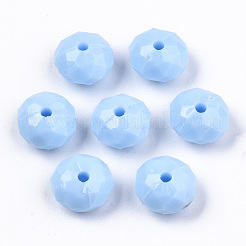 Opaque Acrylic Beads&nbsp;SACR-T356-01B
