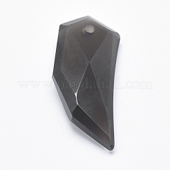 Natural Ice Rainbow Obsidian Pendants&nbsp;G-P360-25A