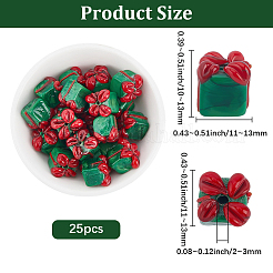 25Pcs Handmade Lampwork Beads&nbsp;LAMP-PA0001-32